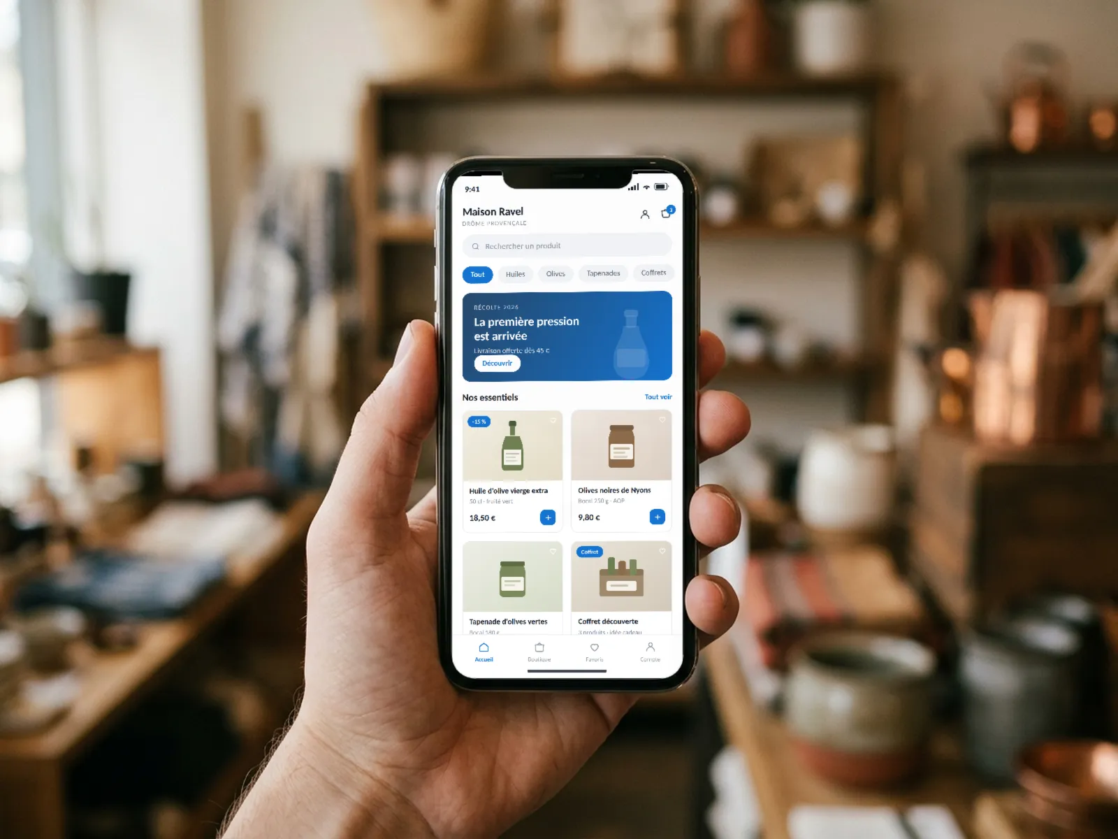 Tunnel de commande WooCommerce sur mobile